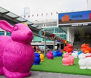 [PRNewswire] 하버 시티, 홍콩에서 'Cracking Art' 에코-공공 예술전시회 최초 개최