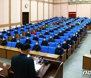 북한, 건군절 맞아 김일성·김정일·김정은 업적 연구토론회 진행