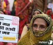 인도, 불법 아동결혼 단속 첫날 2000여명 체포…성직자 포함