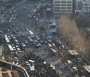 동시에 열린 윤석열 정권 규탄대회·이태원 참사 시민추모대회