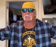 "누가 하반신 마비냐" 70세 WWE전설 헐크 호건, 건재한 모습으로 포착[할리웃톡]