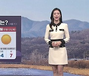 [날씨] 한낮 기온 크게 올라...내일 미세먼지 기승
