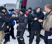 우크라-러시아, 179명 규모 포로 교환...英 구호활동가 2명 시신도