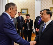 중국 외교차관, 러시아 방문해 협의‥진영 결속 강화