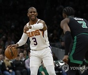 [NBA] '모든 포지션 압도' 피닉스, 동부 1위 보스턴 꺾었다