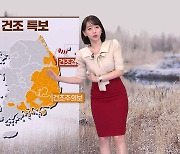 [뉴스9 날씨] 산불 조심…내일 서쪽지역 초미세먼지 ‘나쁨’