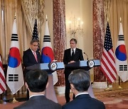 [속보] 박진 "北, 핵 포기해야"…블링컨 "한국방어 약속"