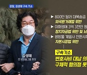 [MBN 뉴스와이드] 검찰, 김성태 구속 기소