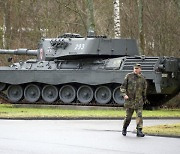 전쟁 변수 레오파르트1 전차 우크라행?…독일 “수출 승인”