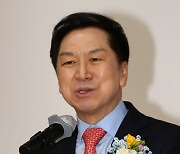 인사말 하는 김기현 후보