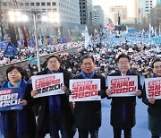 더불어민주당, 윤석열정권 민생파탄·검사독재 규탄대회