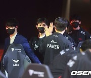 주춤했던 T1, 농심의 매운 맛 뿌리치고 공동 1위(종합) [LCK]