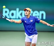 [ST포토] 한국 테니스 스타 권순우