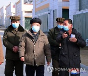 북한 최룡해, 광천닭공장 시찰