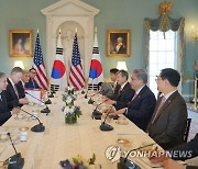 한미 외교장관 회담
