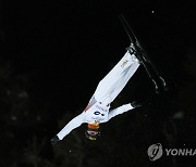 WCup Freestyle Aerials Skiing
