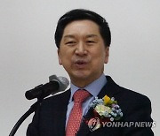 나경원 자택 찾아간 김기현 "힘 합치자"…羅 "역할 숙고"(종합)