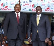 케냐, 루토 대통령과 관계 틀어진 케냐타 전 대통령 경호 축소