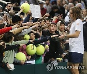 GREECE  TENNIS DAVIS CUP