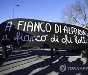 Italy Protests Anarchists