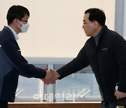 [포토]서울도시가스 찾은 이창양 산자부 장관