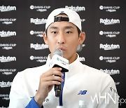 [Ms포토] 파워서브 송민규 '극적인 승리、 할 수 있다'