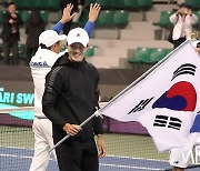 '파이널스 진출' 테니스 대표팀 "작년보다 더 좋은 결과 만들 것"
