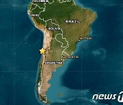 칠레 코킴보 인근서 규모 5.9 지진