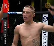 '韓 페더급 미래' 이정영, 판정 끝에 UFC 정식선수 등극[UFC]