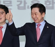 김기현, 안철수 직격…“대통령 팔아 표 모으려 한 장본인”