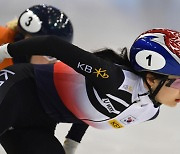 성남시청 최민정, ISU 월드컵 1천500m서 금메달