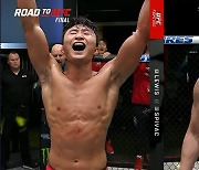 '中 파이터 킬러' 등극…'韓 호랑이' 이정영, 로드 투 UFC 우승