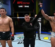 韓 유일 UFC 라이트헤비급 정다운, 첫 2연패 수렁으로