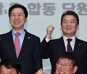 與, 김기현·안철수 등 6인 당대표 예비경선 진출… 강신업 탈락