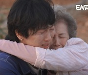 장우혁 母子 눈물의 마지막 꽃구경…제작진도 오열 (효자촌)