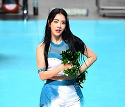 [ST포토] 치어리더 '한송이 꽃처럼'