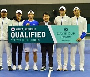 '잠실의 기적' 연출한 한국 테니스 "모두가 한 팀이 돼서 이룬 결과"