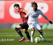 '이강인 78분 활약' 마요르카, 레알 마드리드 격파