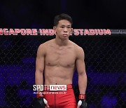 박현성, 최승국에게 RNC승…한국 최초 UFC 플라이급 파이터