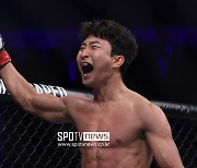 '코리안 타이거' 이정영 UFC 계약…로드 투 UFC 극적인 우승