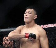 투혼의 정다운 0-3 판정패…UFC 2연패 수렁