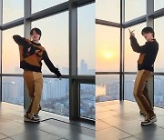 방탄소년단 지민 '지미니의 댄스타임' 전 세계 열광