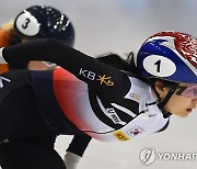 쇼트트랙 최민정, 5차 월드컵 1,500ｍ 금메달…혼성 계주 銀