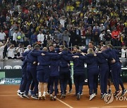 COLOMBIAN TENNIS