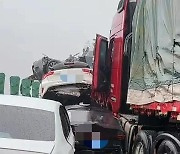 중국 창사서 차량 50대 연쇄추돌 …16명 사망·66명 부상(종합)