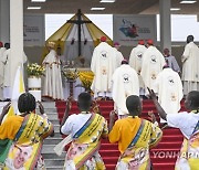 SOUTH SUDAN POPE FRANCIS VISIT