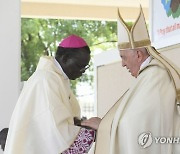 SOUTH SUDAN VATICAN POPE FRANCIS VISIT