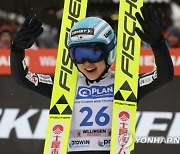 GERMANY SKI JUMPING