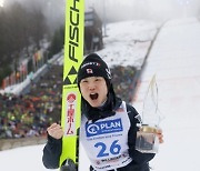 GERMANY SKI JUMPING