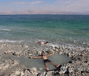 MIDEAST ISRAEL WEATHER DEAD SEA